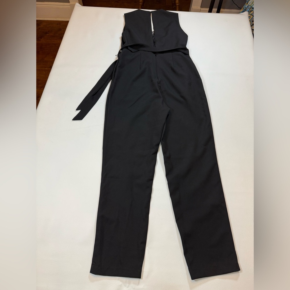 Do+Be lace black jumpsuit, small flaw, size medium (bin B) - Picture 2 of 12